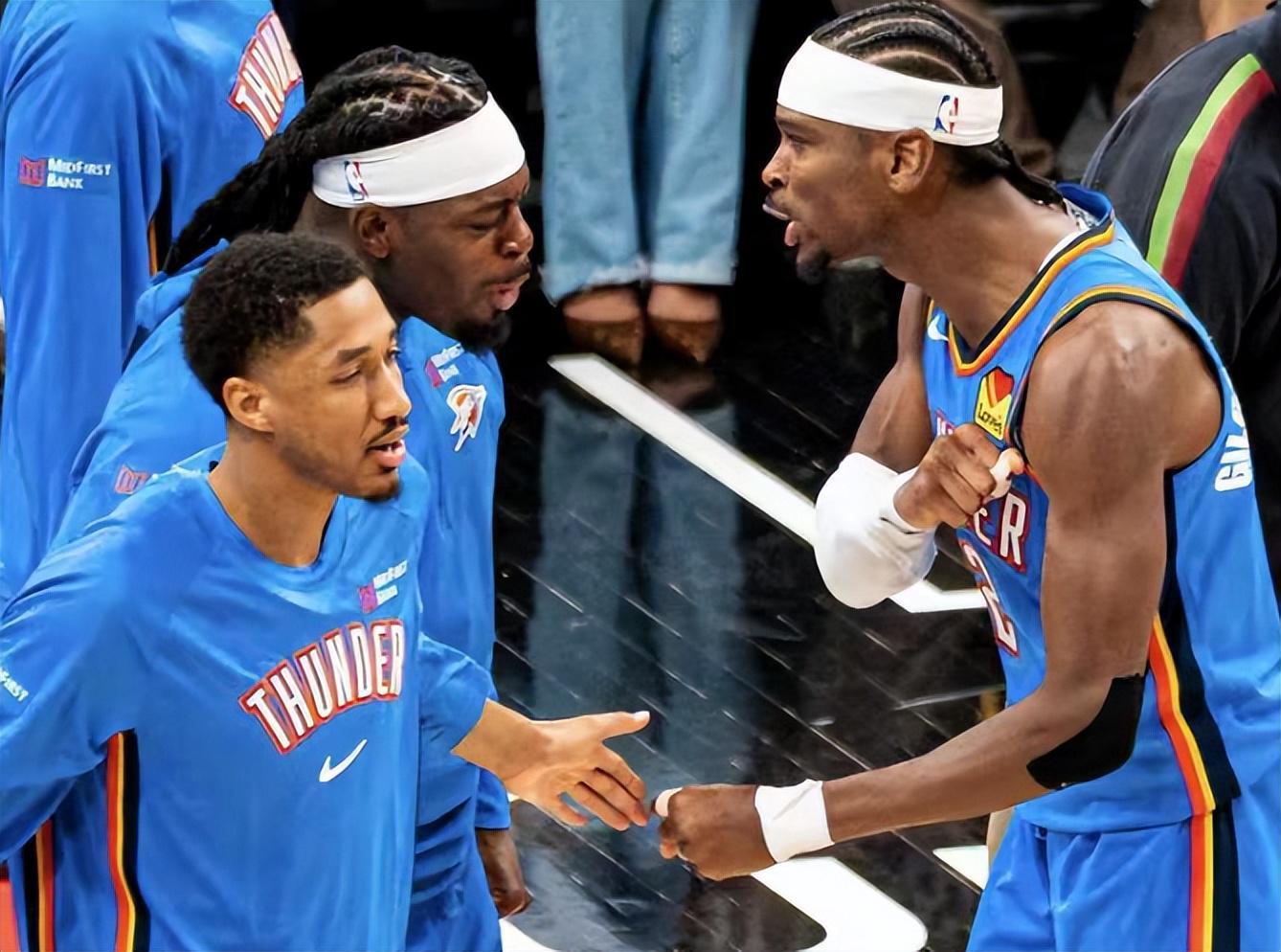 世界杯官网入口-随着雷霆3连胜,尼克斯114-98老鹰,NBA季后赛最新积分榜出炉!